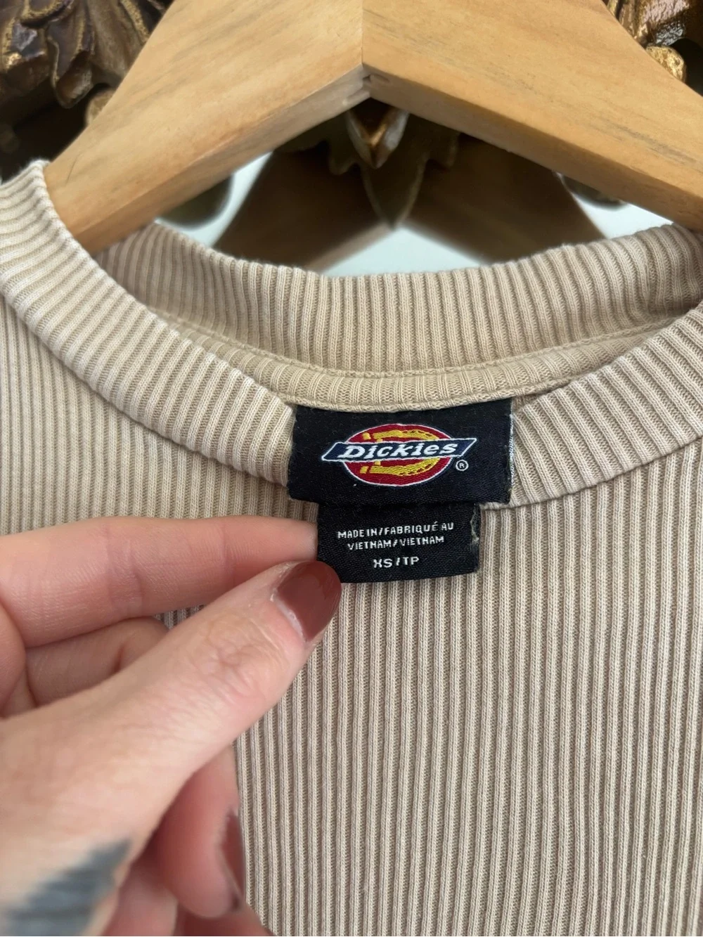 Dickies Ribbed Long Sleeve